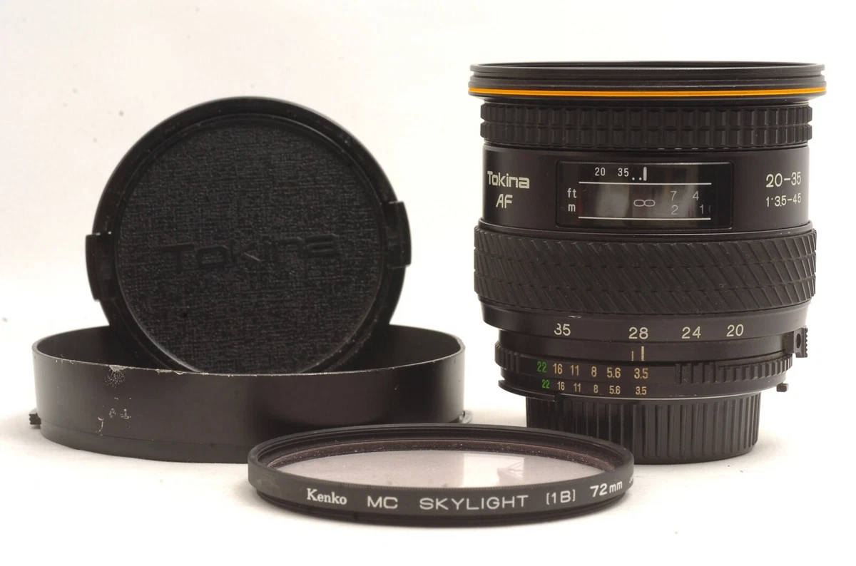 【美品】トキナー Tokina AF 20-35mm 3.5-4.5 Amazon.co.jp: Tokina AF 20-35mm F3.5-4.5 F/3.5-4.5 Minolta for