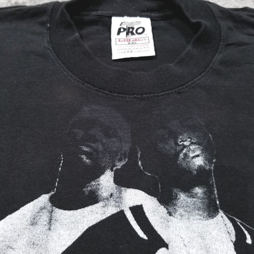 Vintage The Game Rap T-Shirt Herren 2XL schwarz seltenes Foto Westside Distressed - Bild 4 von 13
