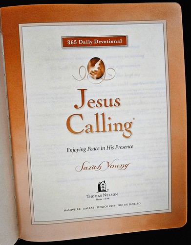 Jesus Calling 365 Day Devotional, Sarah Young & Trusting in God 366 Devotions - Picture 6 of 7