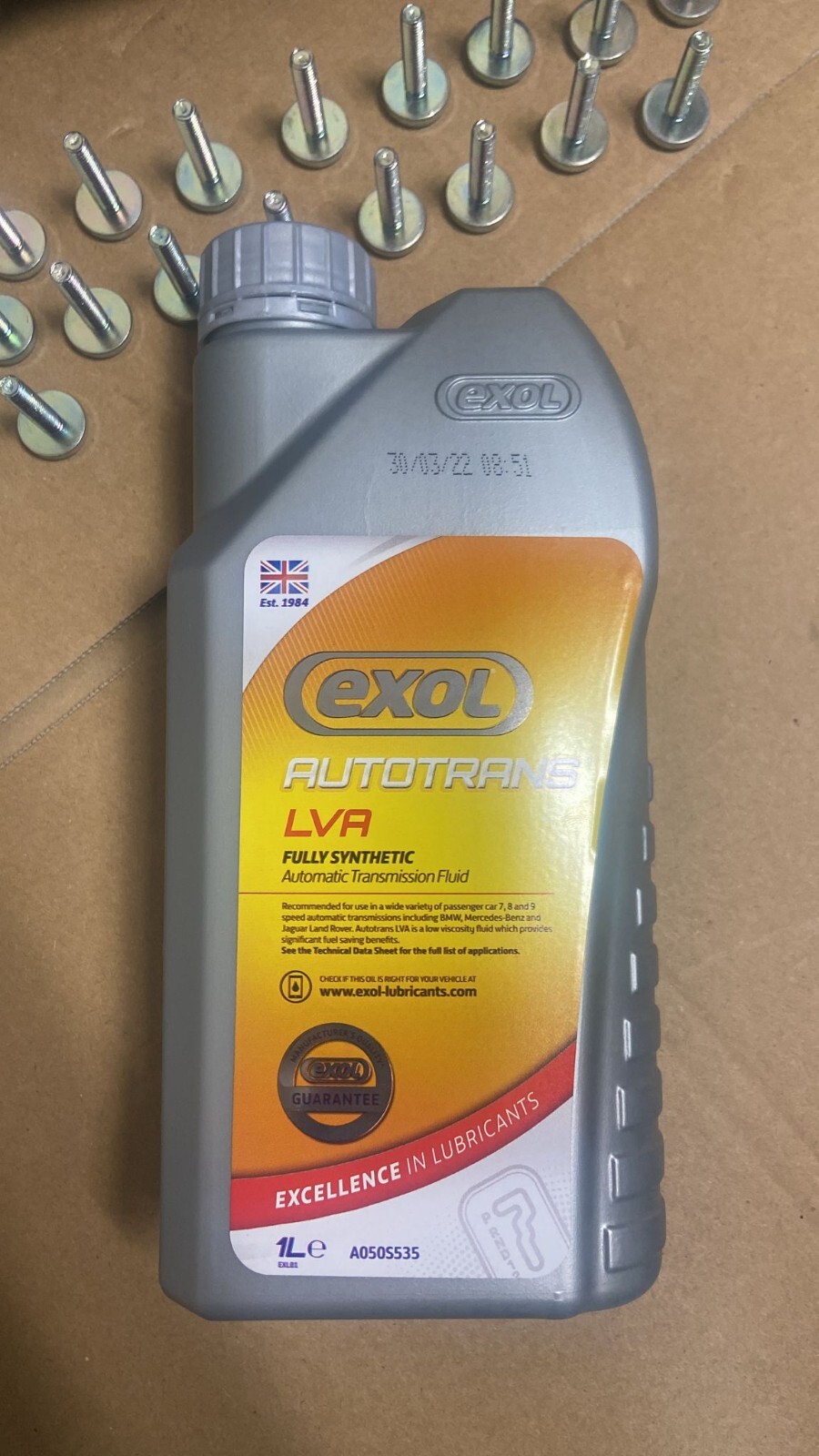 BMW GA6HP19Z AUTOMATIC GEARBOX TRANSMISSION OIL SUMP PAN FILTER SERVICE