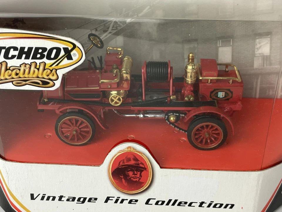 Matchbox collectibles 50 Years Vintage Fire Brigade Truck NIB - Image 2 of 4