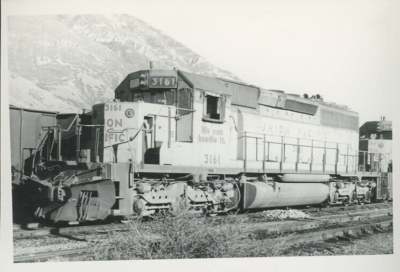 #ad Union Pacific 3000hp DRS SD40 2 #3161 Provo Utah Train Photo $6.50