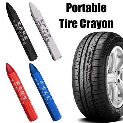 2024 New Crayon Marker For Tire Waterproof Universal Crayons Marking Fade P4N0