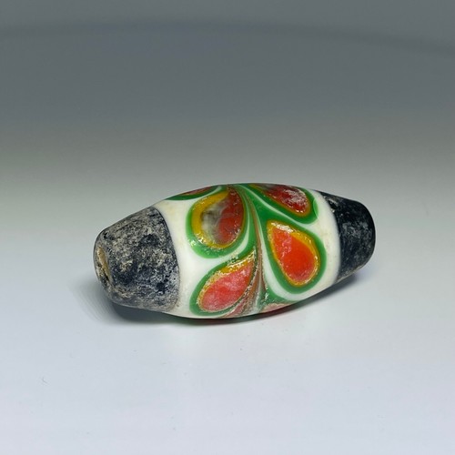 Middle Eastern Ancient to Antique Glass Bead, Intact, Make offer! - Foto 3 di 8