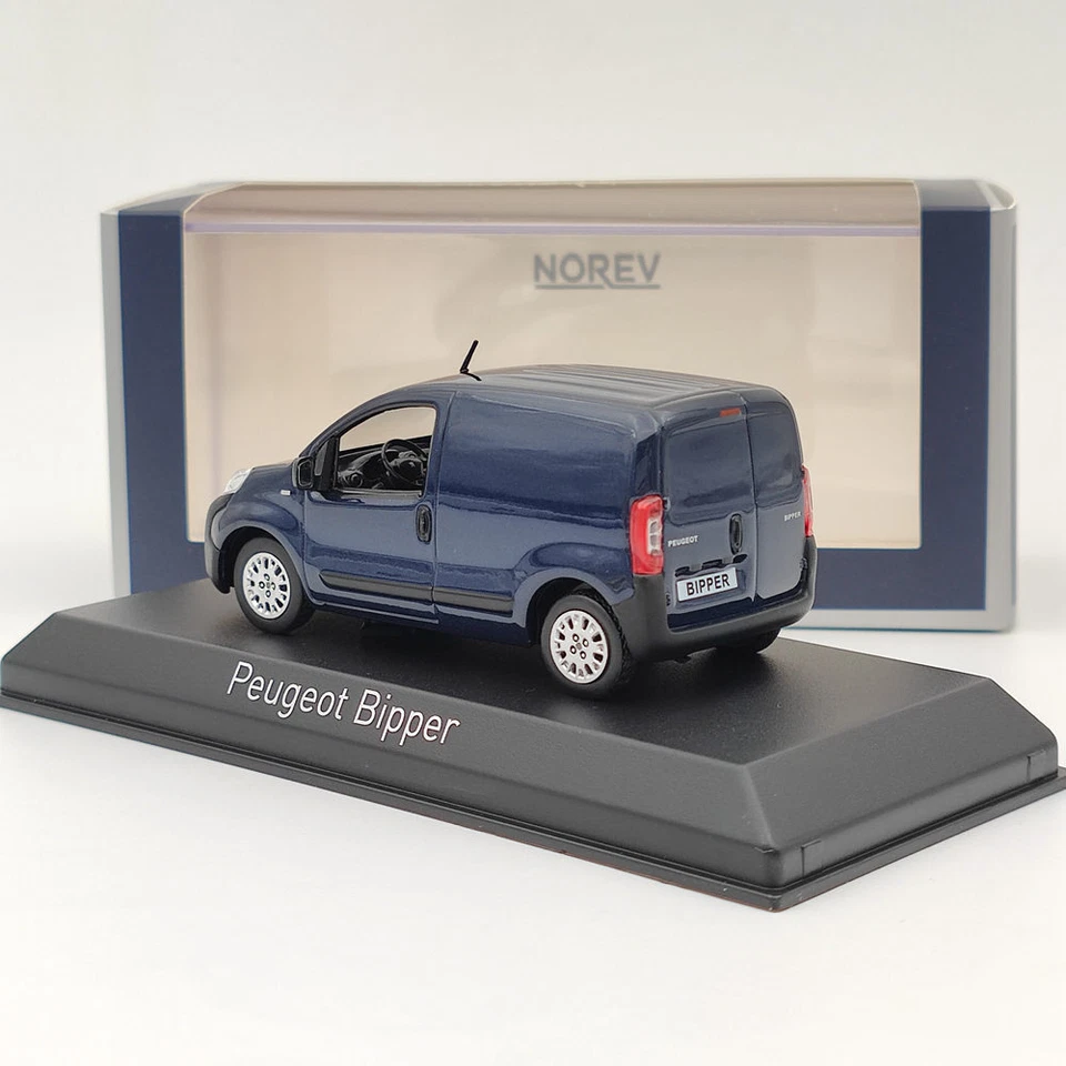 InStock 1/43 Norev Peugeot Bipper Van Diecast Model Car Birthday Collection Gift - Image 3 of 4