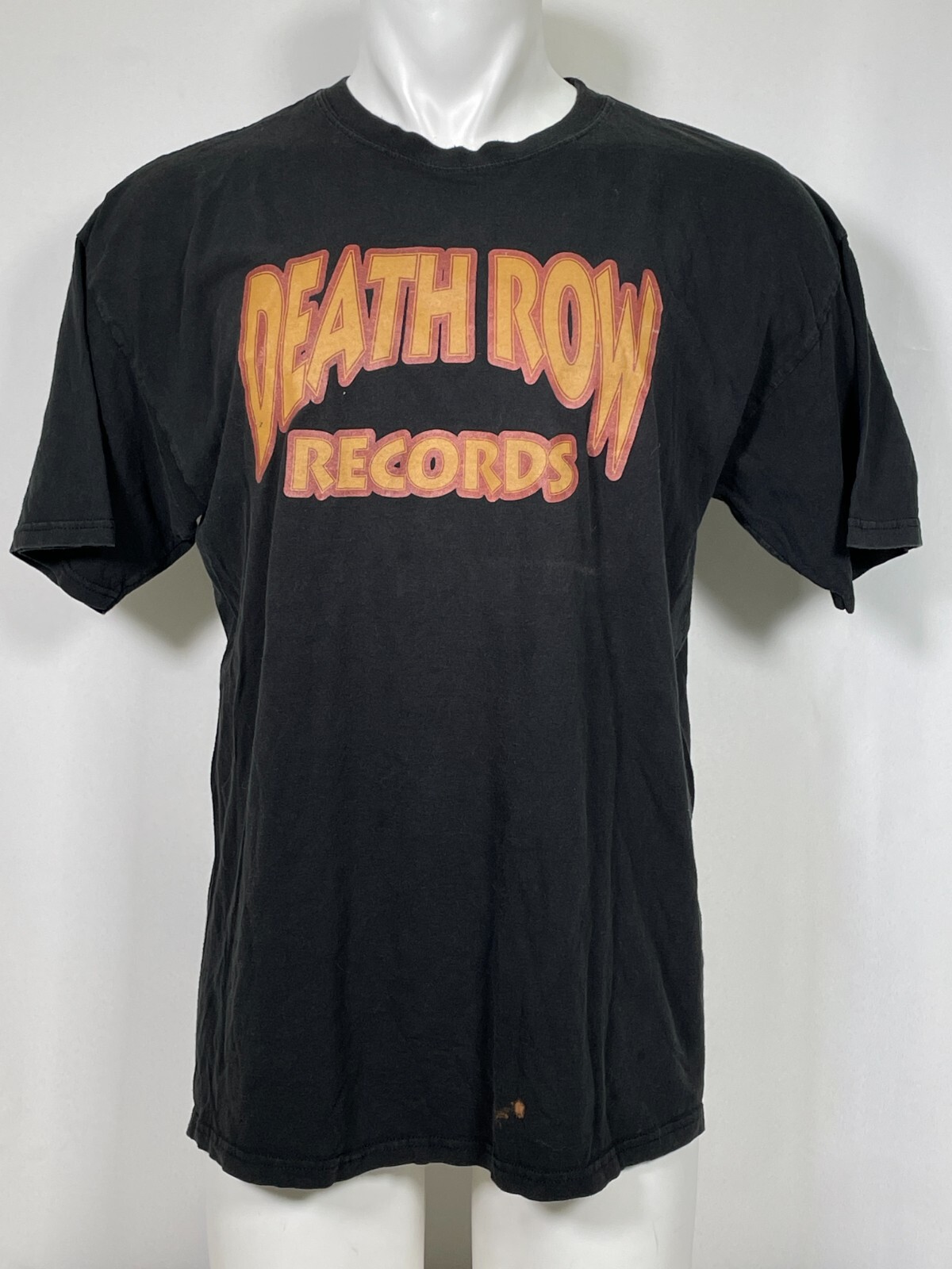 FILA Crooks & Castles X Death Row Records Maglietta Collab Nera Uomo XL