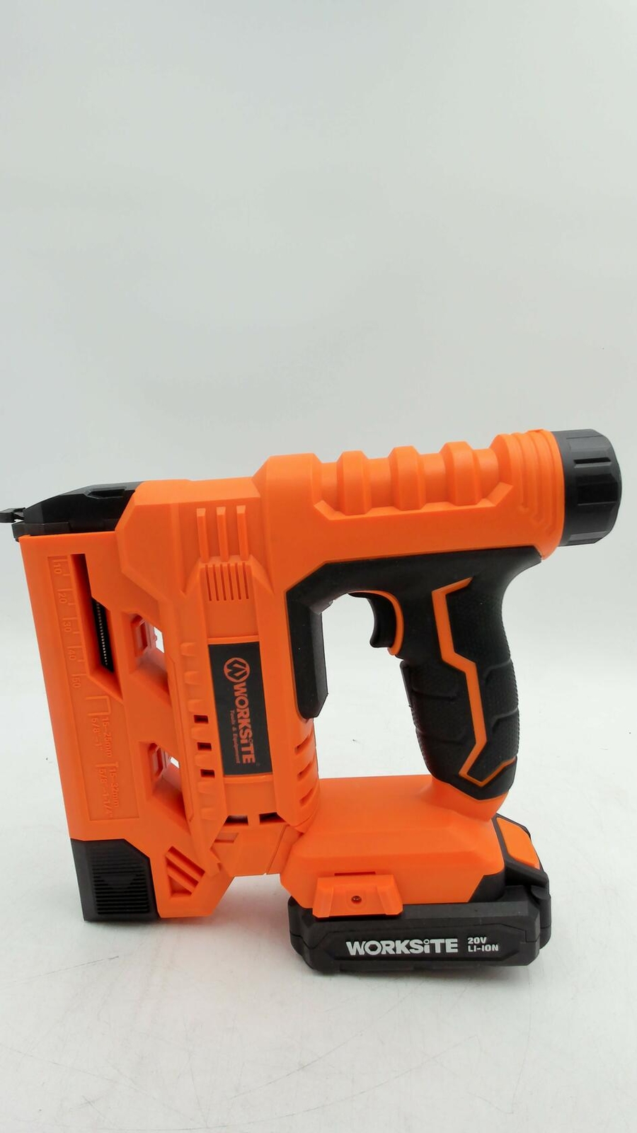 WORKSITE Cordless Brad Nailer 18 Gauge, Nail Gun Battery Powered eBay