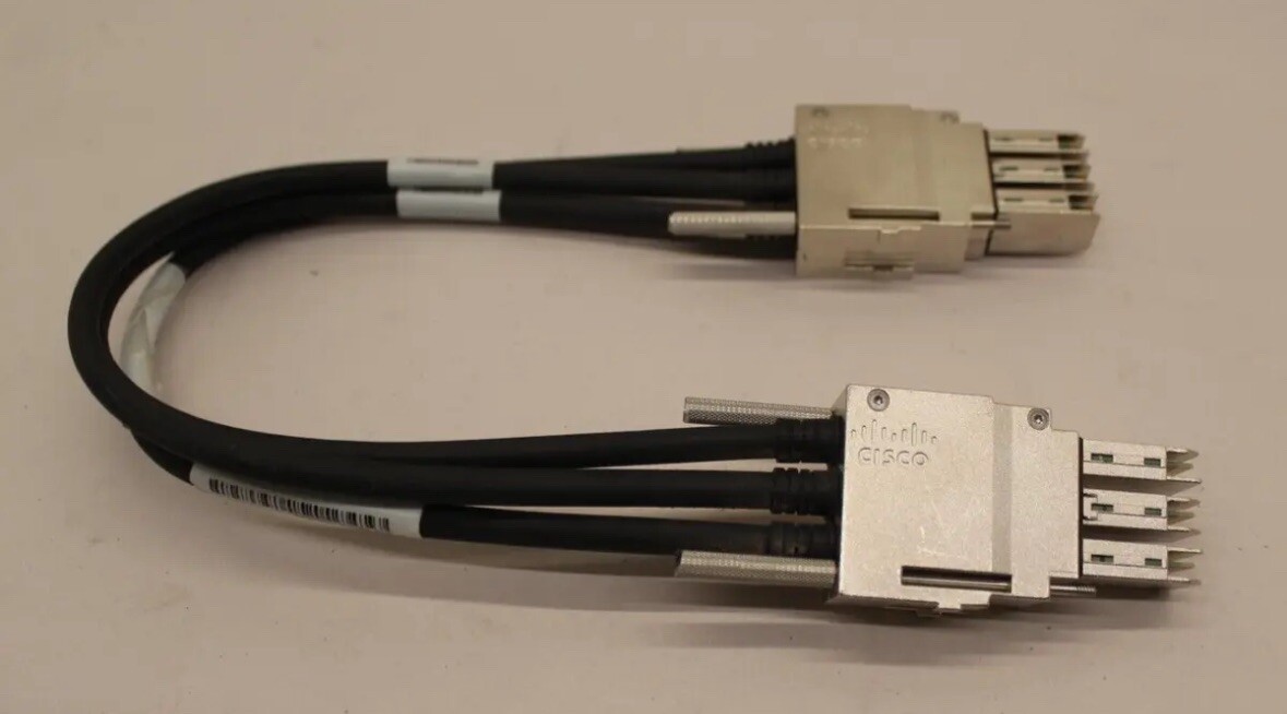 Cisco Stack-T1-50CM V01 Stacking Cable 800-40403-01 FREE SHIPPING | eBay