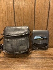 Vintage Fisher Personal Compact Disc CD Player PCD-5 Travel Case  Player Only 