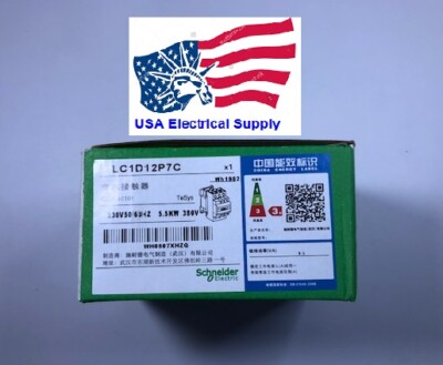  LC1D12P7C Schneider Contactor  Coil 230VAC   50/60Hz