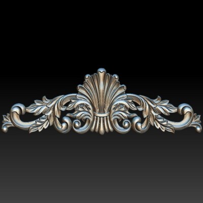STL File Decor  713 -  Model for CNC Router Machine