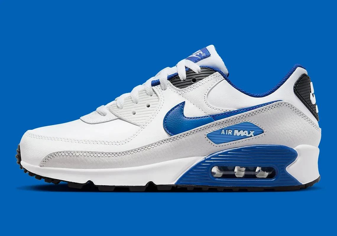 Nike air max clearance 90 leather branco