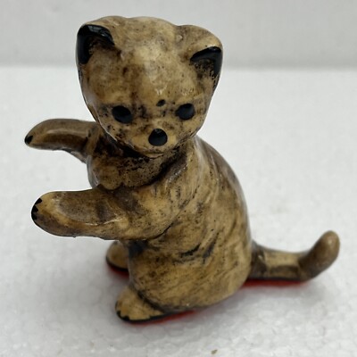 Vintage Katzenfigur, Modell Sammlerstück Ornament 