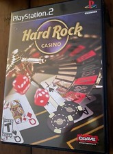 Hard Rock Casino PS2 Game CIB, Black Label, tested & works!