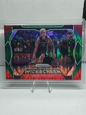 Candice Dupree 2020 Panini Prizm WNBA Widescreen Mojo Prizm /25 #5