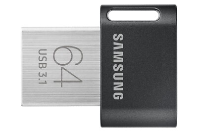 Genuine Samsung FIT Plus USB 3.1 Flash Drive 64GB Laptop Smart TV Car MUF-64AB