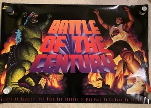 charles barkley godzilla poster