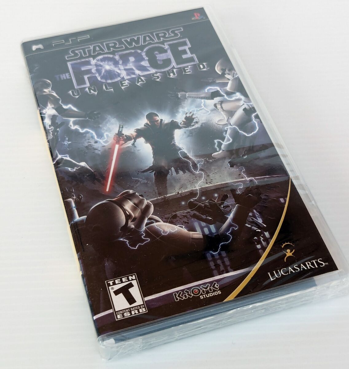 Star Wars: The Force Unleashed (Sony PSP, 2008) for sale Star Wars: The Force Unleashed (Sony PSP, 2008) for sale