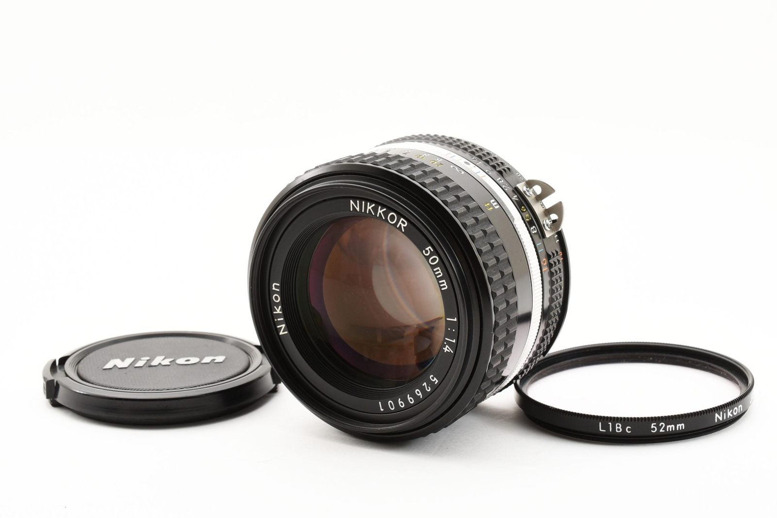 Nikon NIKKOR 50mm f1.4 Ai-S Prime Lens MINT++ Japan Rare Discontinued #5269901