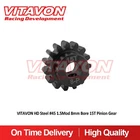 Vitavon HD #45 Pinion Gear 1.5Mod 8mm D Bore For X-MAXX/DBXL/5B