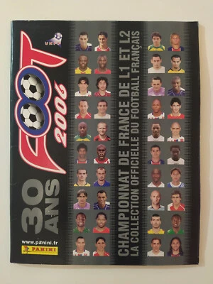   Panini Foot 2006- Album original Complet à 90% . Collection  - Photo 1/3