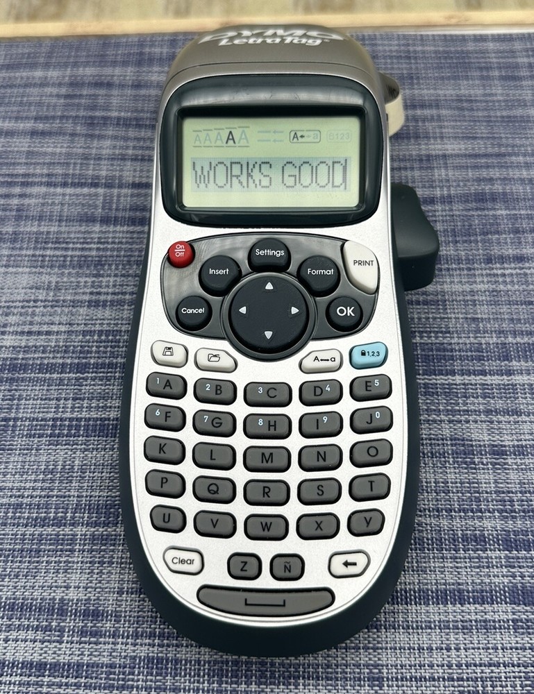 Dymo Letratag Handheld Thermal Label Maker for Home and Office