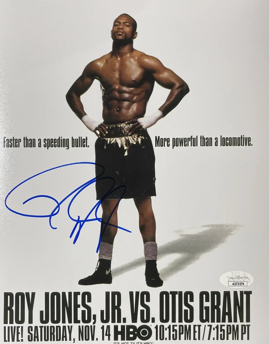Boxing Roy Jones Jr. Autographed Photos for sale | eBay