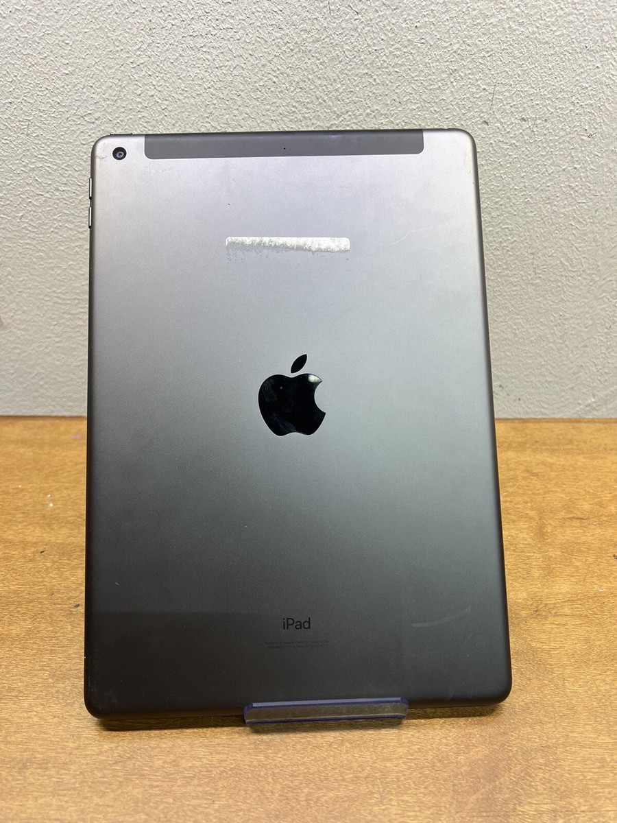 For iPad 2019 4G + WiFi A2199 A2198 A2200 Back Cover Raer Housing