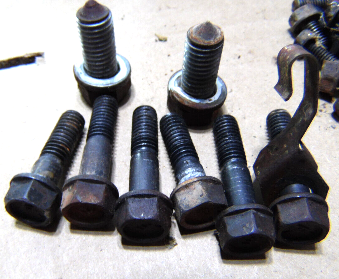 C6 Ford transmission Extension Housing and Mount bolts Vintage eBay