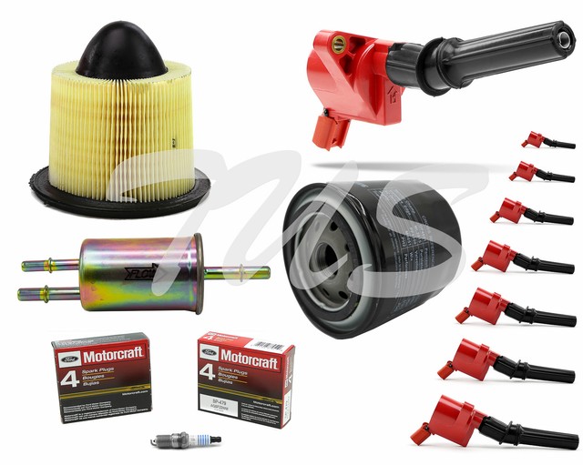 Tune Up Kit 2003 Ford Expedition 5.4L High Performance DG508 SP479