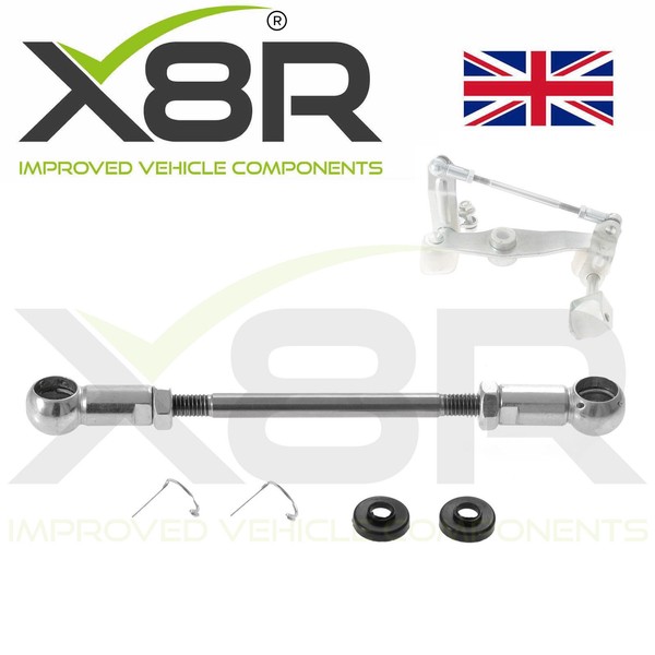 X8R Vauxhall Corsa C Meriva Tigra SchaltgestäNge Metall Druckstange Hebel-image