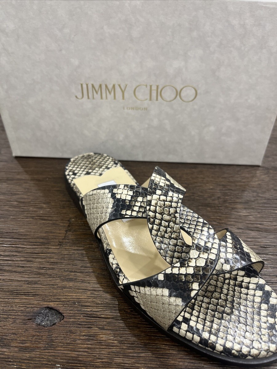 累積売上総額第１位！VIPセール★JIMMY CHOO★ATIA FLAT 累積売上総額第1位！VIPセール☆JIMMY CHOO☆VICE FLAT