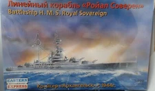 EASTERN EXPRESS - BATTLESHIP HMS ROYAL SOVEREIGN - 1:500 - KIT#40002