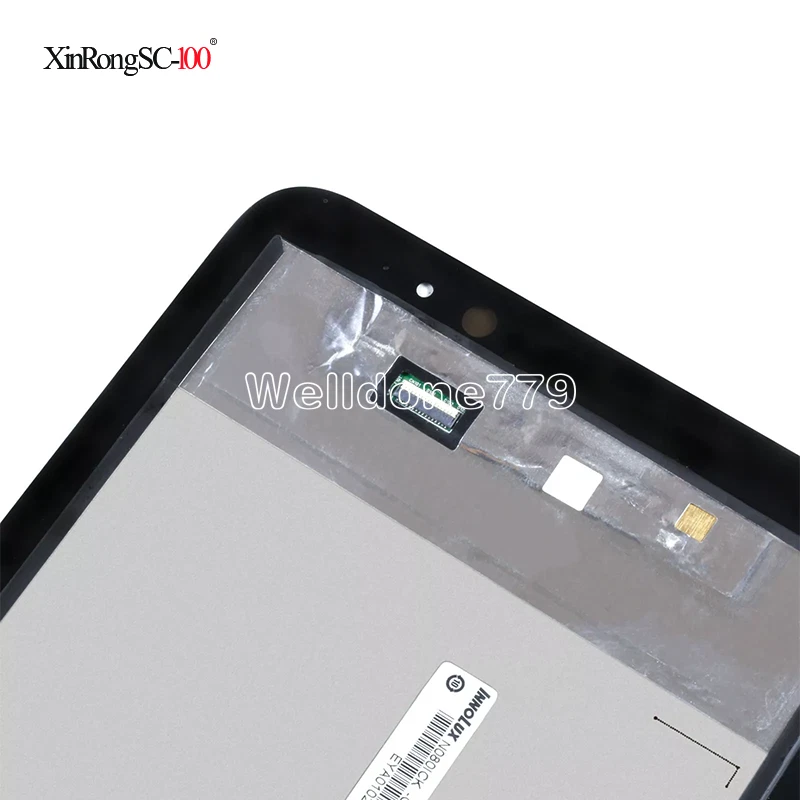 Acer Iconia Tab W4 W4-820 8 in LCD Display Touch Screen Digitizer Black Assembly - Image 2 of 4