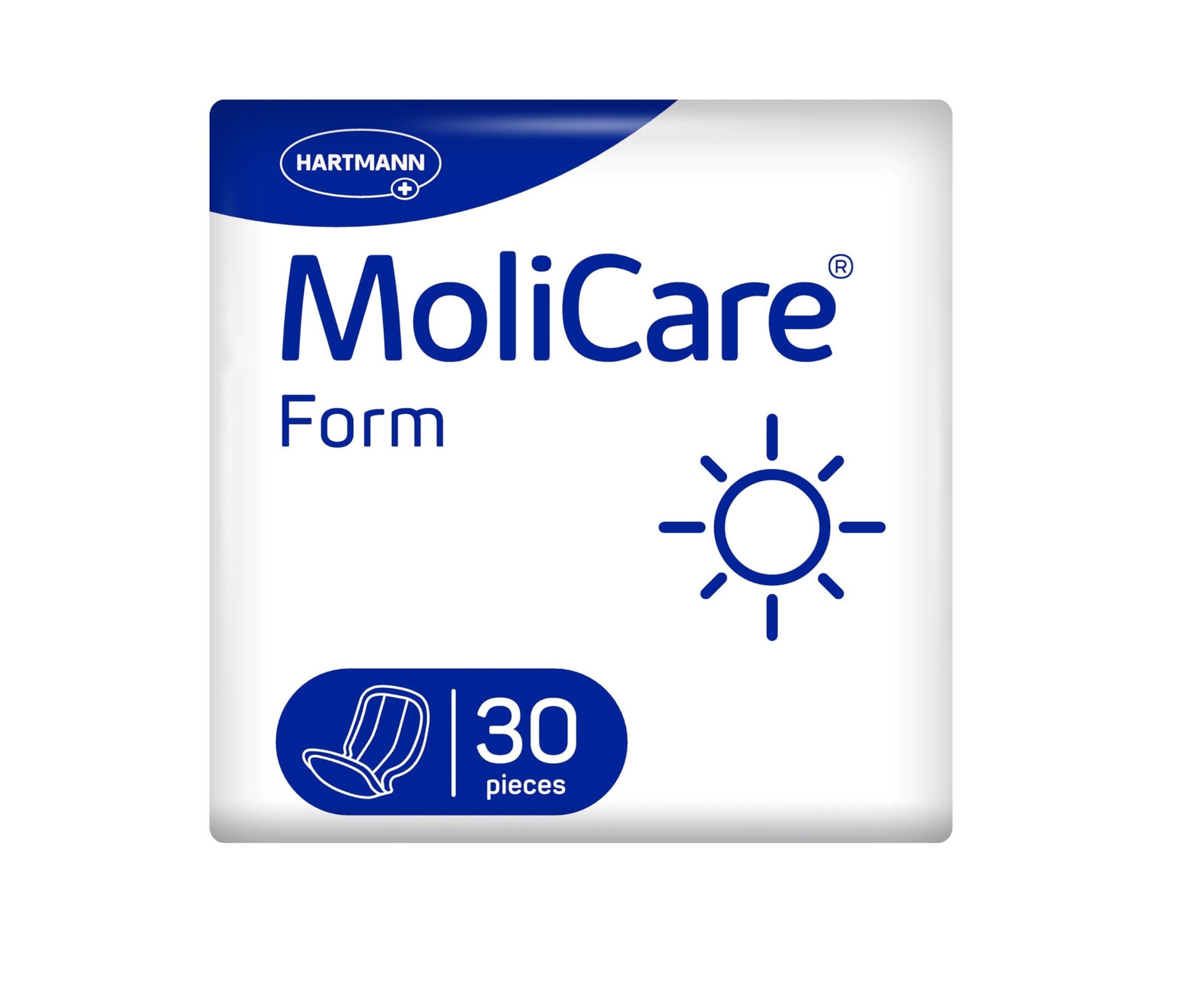 MoliCare Form Day: assorbenti sagomati per incontinenza da moderata a (a5r)