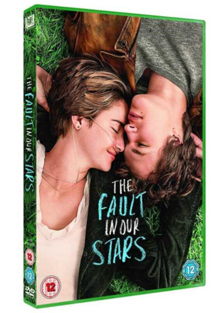The Fault in Our Stars - Brand NEW DVD - Shailene Woodley - Image 4