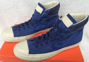 Converse Komatsu Star Player Hi c Blu Missoni Nylon Varvatos Shoes Men S 9 Ebay