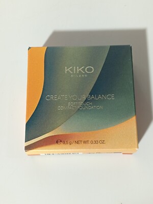 KIKO MILANO Create Your Balance Soft Touch Compact Foundation 01 Light Natural
