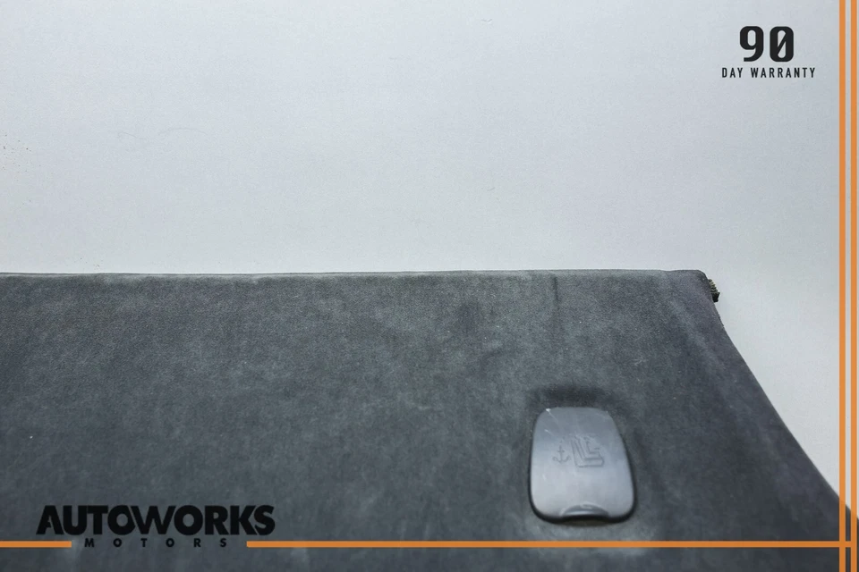 07-15 Jaguar XK XKR X150 cubierta trasera interior paquete estante PIERNA 6W834668A OEM Foto 3 de 4