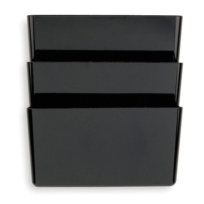 OFFICEMATE 26092 Recycled Wall Pocket,Letter 2RLH6