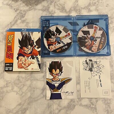 Blu-Ray Disc Dragon Ball Z Season 1-3 Episode 001-003 A Super Saiyan  Emerges NIP