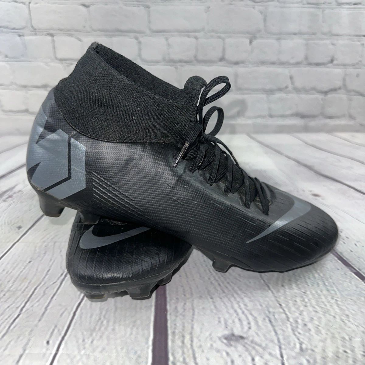 Nike mercurial superfly shop 6 pro fg black