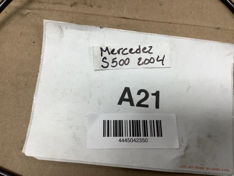 2004 MERCEDES S500 REAR RIGHT PASSENGER BRAKE WEAR INDICATOR SENSOR OEM+ - Изображение 4 из 4