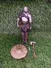 NECA Kratos from God of War on PS4. Action Figure, released in 2018.