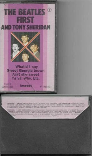 Cassettes audio The Beatles pop