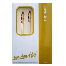 Van den Hul The Name 1m 5 STAR Analogue Interconnects 2RCA to 2RCA