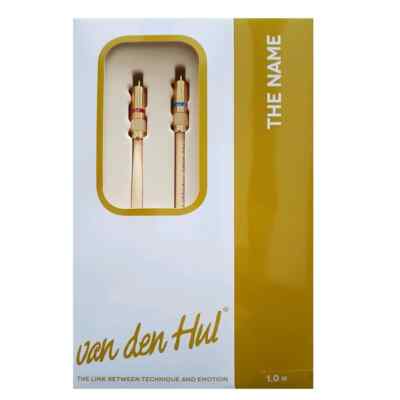 Van den Hul The Name 1m Analogue Interconnects 2RCA to 2RCA