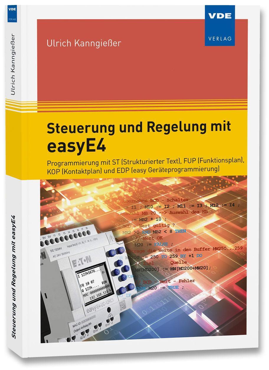 Thumbnail - Steuerung Und Regelung Mit Easye4 Ulrich Kanngießer Taschenbuch 256 S.