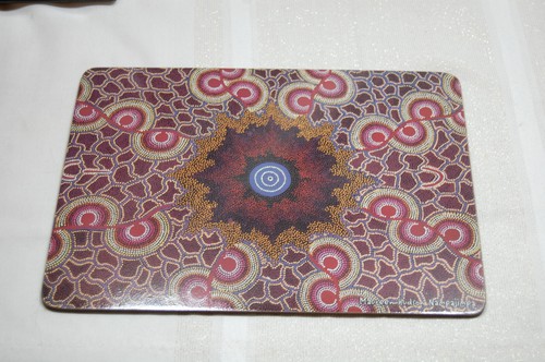 6 Tovagliette Australia Yijan Arte Aborigena da Collezione Conoscenza del Sogno - Foto 8 di 8