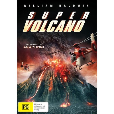 Super Volcano DVD | William Baldwin | Region 4